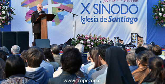 Inicio del año  pastoral: Los jóvenes  en el X Sínodo de Santiago, el principal desafío de la iglesia 2018