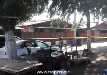 Hombre muere a balazos en Cerro Navia