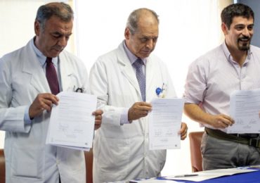 El HCUCH y la Municipalidad de Cerro Navia firman convenio en el área de Radiología
