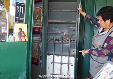 Delincuentes saquean local comercial de dirigente social en Pudahuel