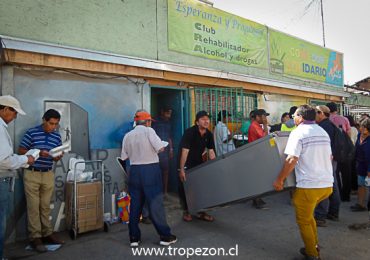 Quitan sede social en donde se daba comida a gente en situación de calle en Pudahuel