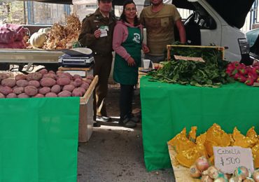 Se inaugura Feria Libre en Pudahuel Rural