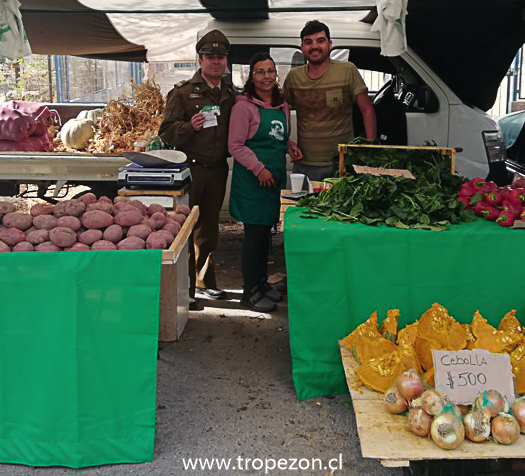 Se inaugura Feria Libre en Pudahuel Rural