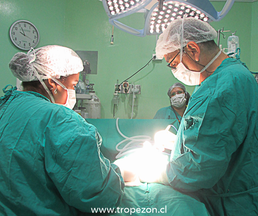 Hoy partieron primeras cirugías urológicas ambulatorias en el C.R.S.