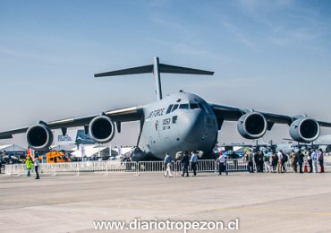 Se inicia vigésima feria Internacional del Aire y del Espacio, FIDAE 2018, en Pudahuel