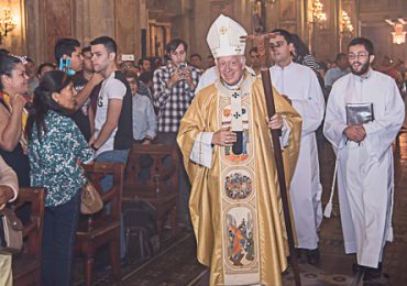 Celebración de Pascua de Resurrección en La Catedral