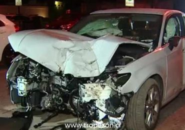 Persecución policial de delincuentes que comenzó en Pudahuel terminó a balazos en Cerro Navia