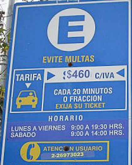 ODECU llama a afectados por cobros abusivos de estacionamientos públicos a sumarse a demanda colectiva