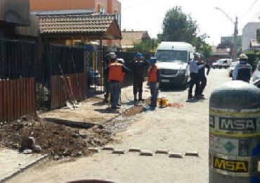 Explosión deja una persona herida y la evacuación de 25 personas en Pudahuel