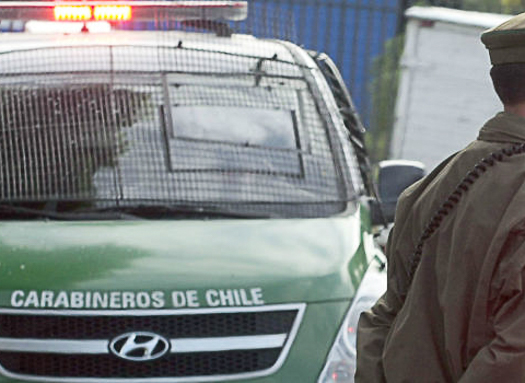 Delincuentes asaltan a empresa y amenazan de muerte a trabajadores en Pudahuel