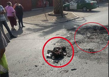 Queman perro en fogata durante la noche del joven combatiente en Pudahuel