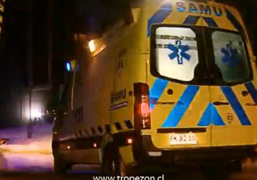 Estudiante herido con arma blanca al interior de liceo en Cerro Navia permanece en grave estado
