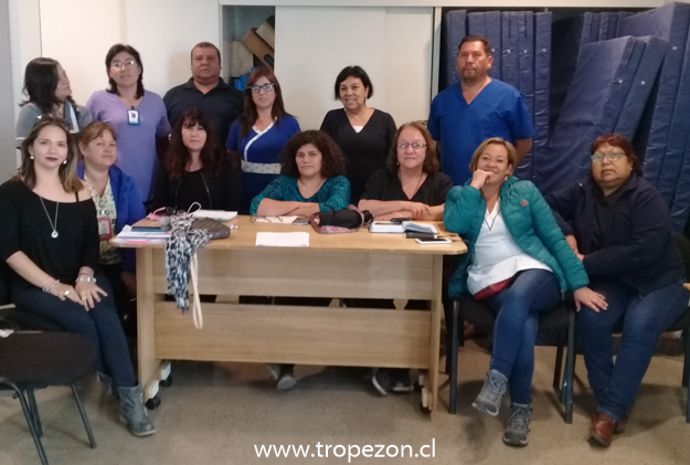 Cerro Navia fueron ignorados en su petitorio de negociación presentado a su empleador en corporación municipal.