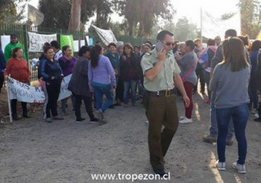 En Pudahuel rural comienzan las manifestaciones por una mayor seguridad que les permita enfrentar la delincuencia