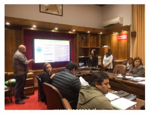 Proyecto “Quiero mi barrio” en Pudahuel Sur ha sido bien evaluado por vecinos y concejales