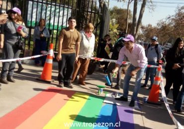 Con intervención artística se celebró el día internacional de la diversidad en Pudahuel