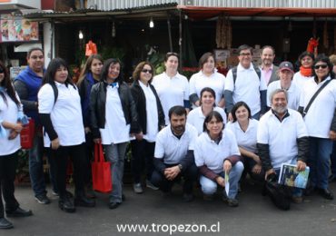 En La Vega Central Fundación Trabajo para un Hermano llamó a tomar conciencia sobre el valor del trabajo