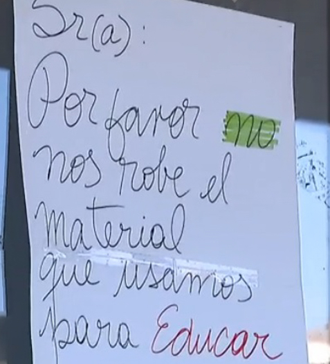 Capturan a delincuente que ha robado más de 80 veces en escuela de Pudahuel