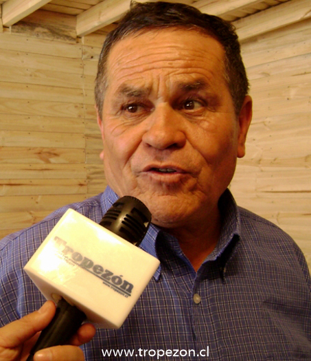 Por accidente cerebrovascular fue hospitalizado Héctor Paredes, presidente de la Junta de Vecinos de Santa Corina Dos