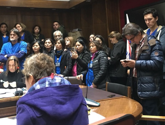 Por ser ilegales, personal de la Asociación de Salud de Pudahuel perdería beneficios conquistados
