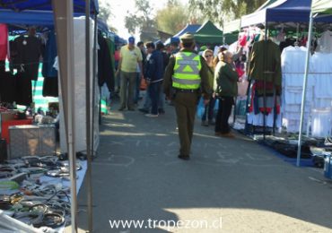 Molestia en los comerciantes por nuevo cambio en persa San Francisco de Pudahuel