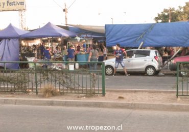 Roban por segunda vez tramo de reja de seguridad vial en Pudahuel