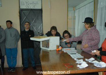 Elección en junta de vecinos tras destitución de directiva en Pudahuel