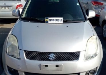 Cuatro detenidos en Pudahuel por clonación de vehículos