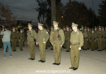 General de Carabineros al mando de operativo masivo en Pudahuel