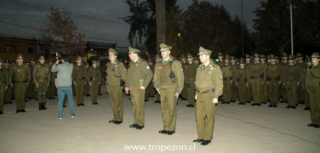 General de Carabineros al mando de operativo masivo en Pudahuel