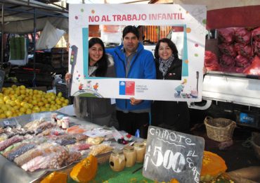 Más de 92 mil niños, niñas y adolescentes trabajan en la Región Metropolitana