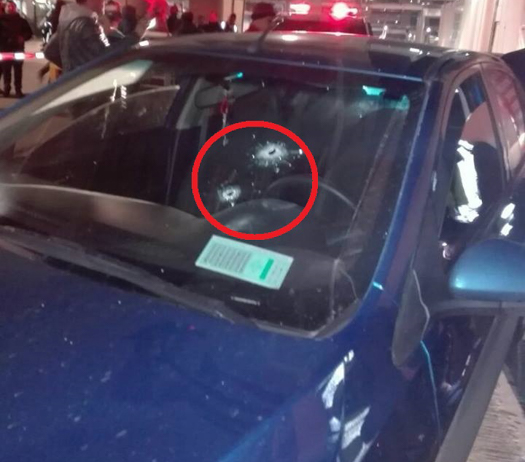 Por oponerse a control de Carabineros, conductor de UBER es baleado en Pudahuel