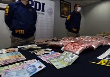 Incautan 13 kilos de metanfetamina en el Aeropuerto de Pudahuel