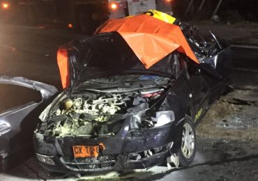 Dos personas mueren en accidente de tránsito en Pudahuel