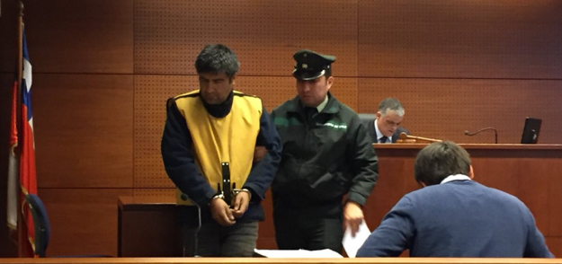 Prisión preventiva para “El Chacal de Pudahuel”, presento asesino de Nelly Malo
