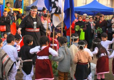 Con el Sello de Multiculturalidad, en Jardín Infantil de Cerro Navia se celebra el “We Tripantu”