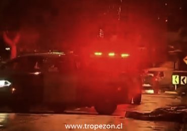 Carabinero de franco dio muerte a delincuente en Pudahuel