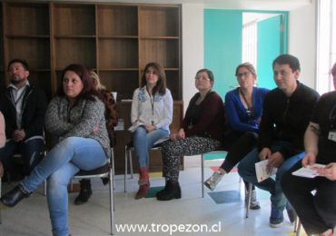 Centro Integral de Salud Mental Infanto Juvenil del C.R.S. Salvador Allende se capacita en interrupción voluntaria del embarazo en tres causales