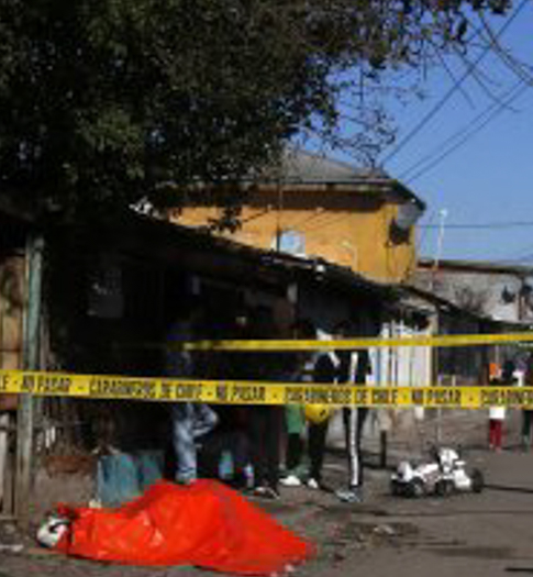 Mujer muere tras prenderse fuego en Pudahuel