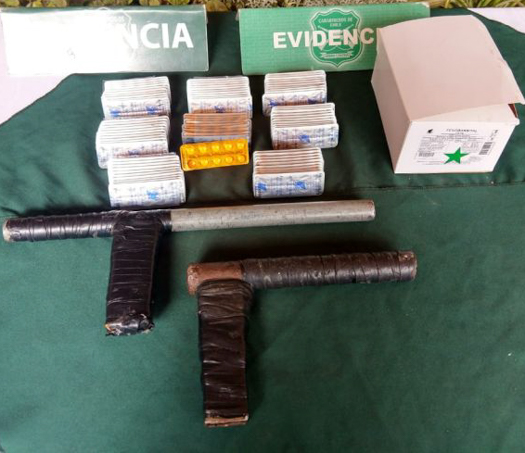 Delincuentes asaltan consultorio público en Cerro Navia