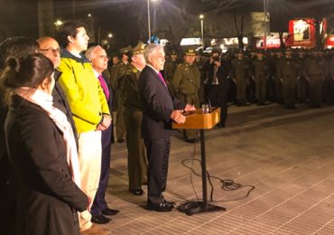 Intensos operativos policiales fueron realizados anoche en Pudahuel y Cerro Navia