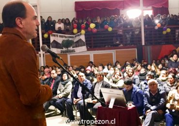 Exitoso encuentro de la U.CC.A.P. con Ministro de Vivienda y Urbanismo en Pudahuel