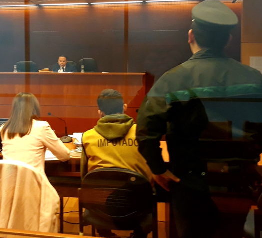 Siete años de cárcel a sujeto por feminicidio frustrado en Pudahuel