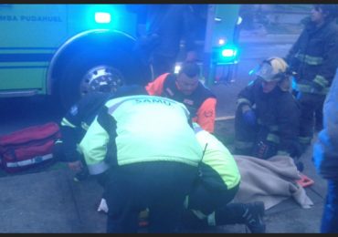 Hospitalizada en cuidados intensivos estudiante atropellada por automóvil en Pudahuel
