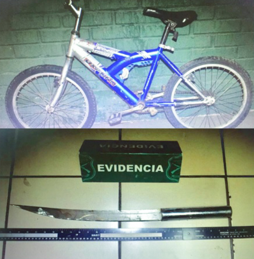 Detenido delincuente con amplio prontuario policial en Pudahuel