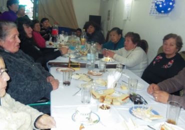 El club de Amigos Unidad Vecinal N° 2 celebre sus 18 años en Pudahuel