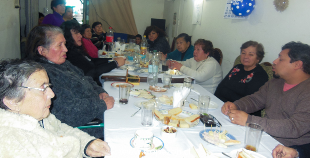El club de Amigos Unidad Vecinal N° 2 celebre sus 18 años en Pudahuel