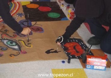 Infantojuvenil del C.R.S. finaliza taller de arteterapia para jóvenes con esquizofrenia