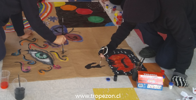 Infantojuvenil del C.R.S. finaliza taller de arteterapia para jóvenes con esquizofrenia