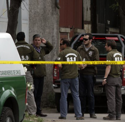 Camión con televisores es robado en Pudahuel y encontrado en Calera de Tango